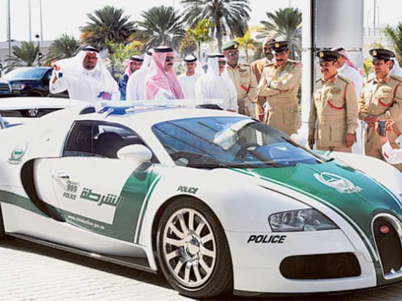 أروع سيارات الشرطة وأكثرها غرابة... الإمارات تحصد حصة الأسد